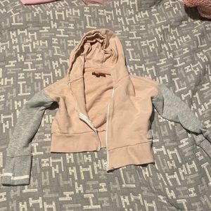 Kids small 7 for all mankind zip up jacket